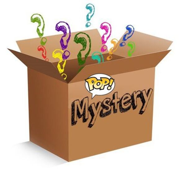 Mystery Box of 6 Funko Pop! - Picture 1 of 1
